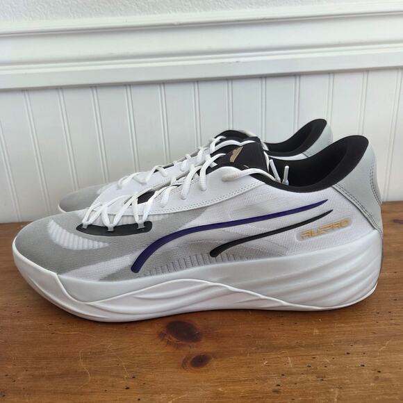 Deandre Ayton Owned Sz 18.5M Puma All Pro‎ Nitro Athlete Specific Promo Sneakers main image 9